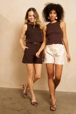 Lofty manner